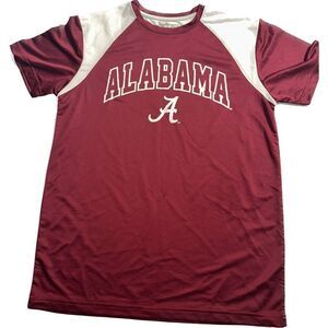 Alabama Crimson Tide Athletic Shirt e5‎ Men’s Size Medium M